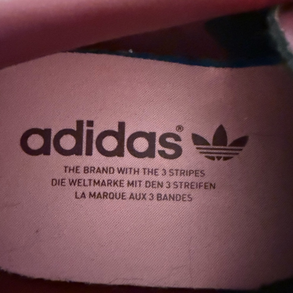 Adidas Men’s Size 9.5 Gazelle Super Pop Pink Shadow Red - Picture 10 of 11